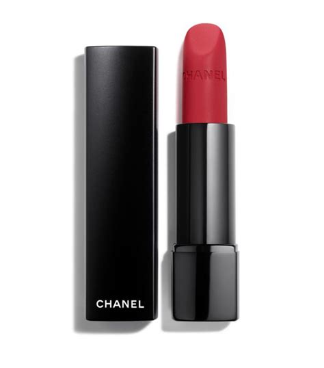 chanel rouge allure lipstick rouge temptation|Chanel Rouge Allure velvet lipstick.